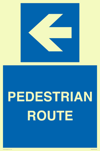 PEDESTRIAN ROUTE